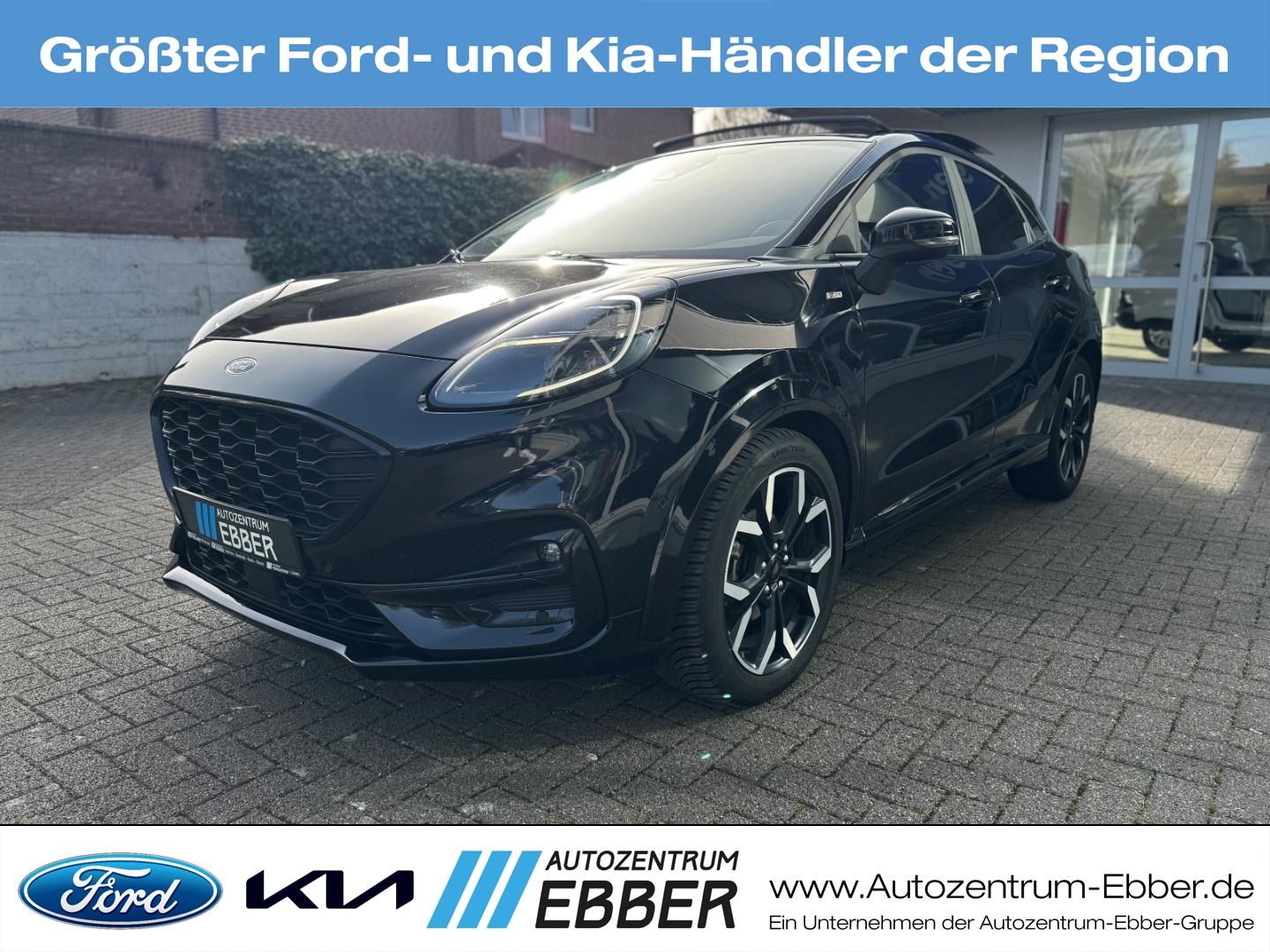 Ford Puma ST-Line X 1.0 EcoBoost MHEV PANO W-Paket LE