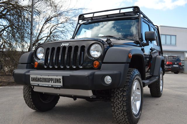 Jeep Wrangler Unlimited Sport*2 Hand*4x4*AHK*Cabrio*