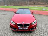BMW 218i Cabrio | Erstbesitz | Melbourne Rot - BMW 218 von privat