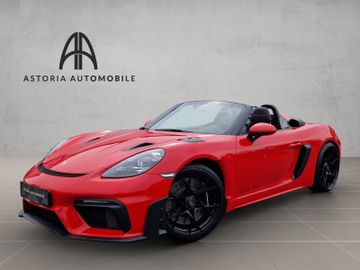 Porsche Boxster 718 Spyder RS Lift Chrono PDLS Bose RFK