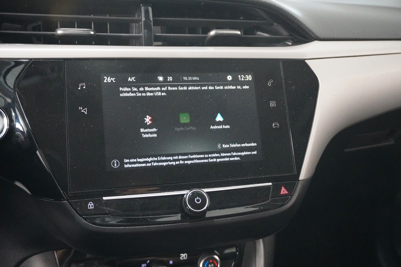 Fahrzeugabbildung Opel Corsa-e F EDITION 7KW NAVI/VIRT/TEMP/DAB/WÄRMEP.