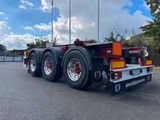 SEKA 3-Achs-ADR-Tank-Containerchassis für 20 - SEKA LKWs