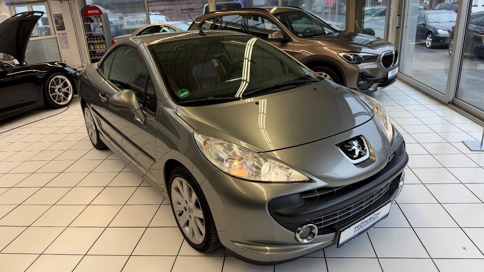 Peugeot 207 CC Cabrio-Coupe Platinum*AUTOMATIK*LEDER*