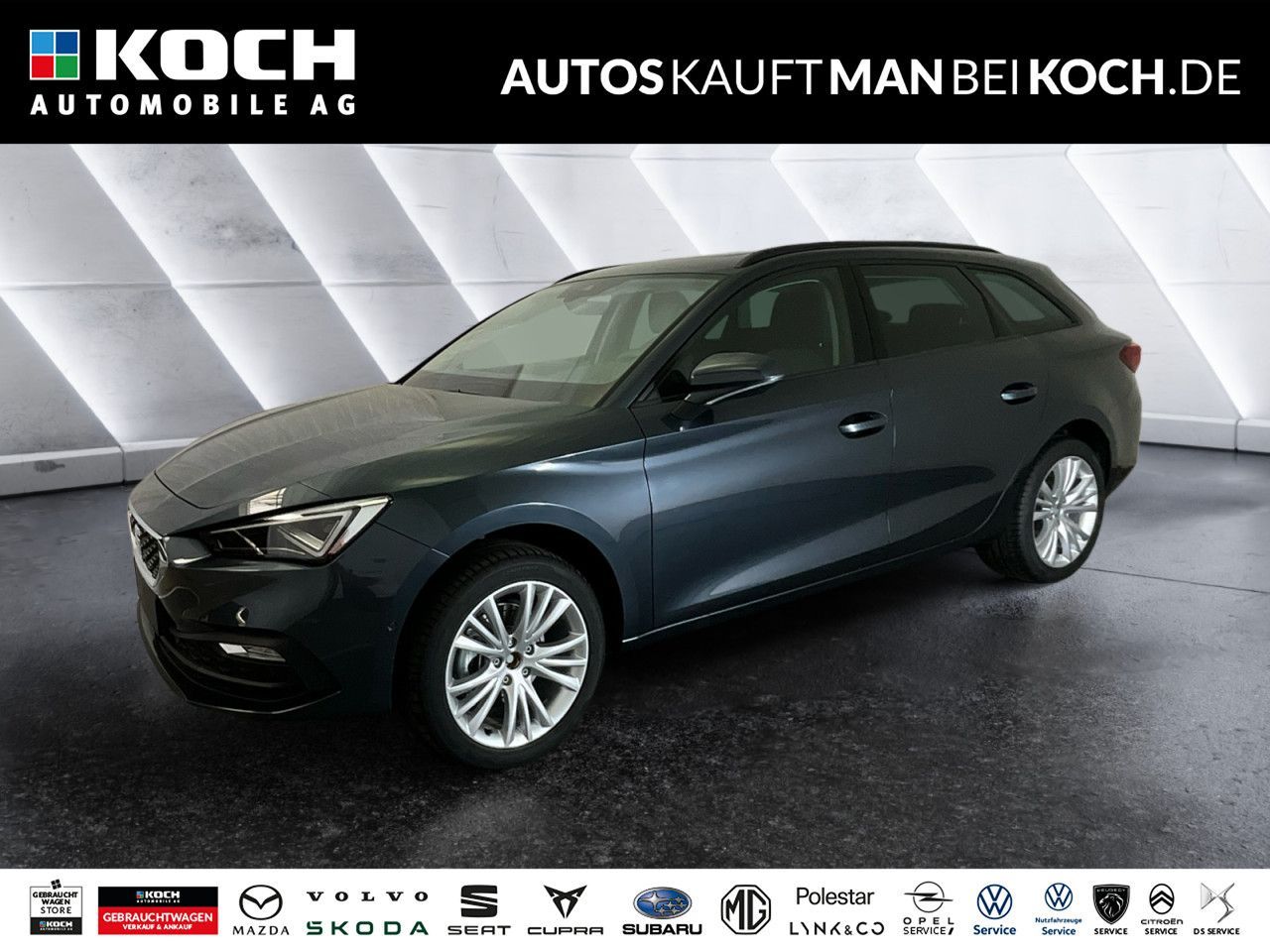 Seat Leon ST Style 1.5 TSI MATRIX PANO SHZ ACC 2xPDC