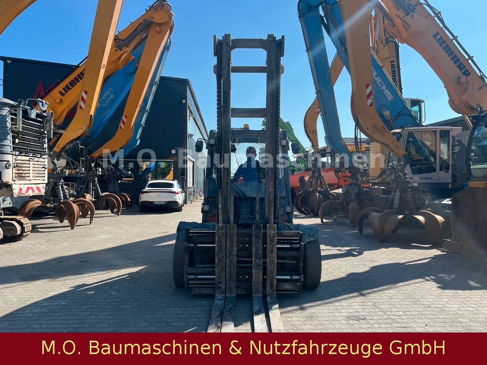 Fahrzeugabbildung Linde H 50 D-02 / SS/Zwillingsbereift