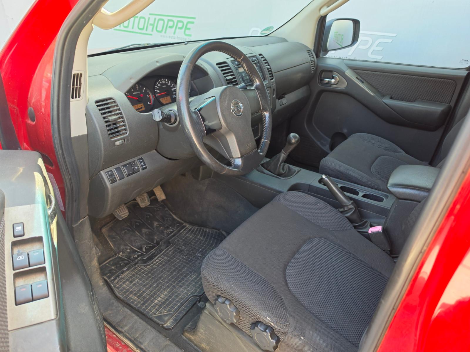 NISSAN NAVARA PICKUP DOUBLE CAB SE 4X4, ATTELAGE | 171 ch | BVM