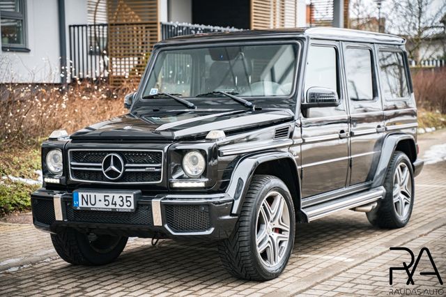 Mercedes-Benz G 63 AMG AMG