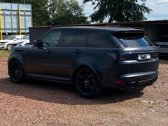 Land Rover Range Rover Sport 5.0 P575 SVR EU-MODELL/PANO/