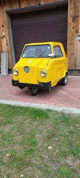 Andere Oldtimer, Dreirad, Mopedauto - Mopedauto mit Benzin-Antrieb