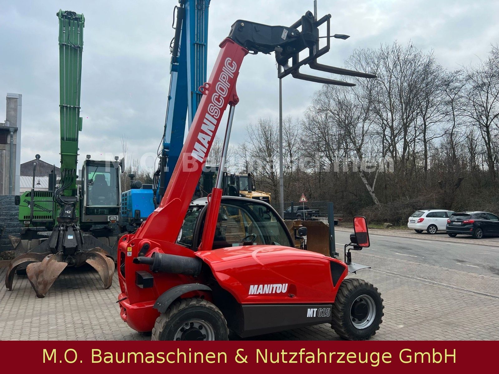 Fahrzeugabbildung Manitou MT 625 / SW /Gabel / 2,5 t / 6m / 4x4 /