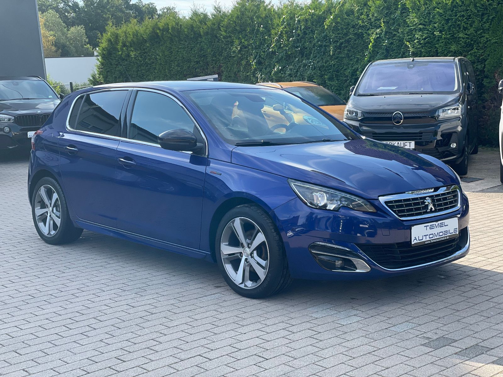 PEUGEOT 308, 2016, Benzin, 131 PS