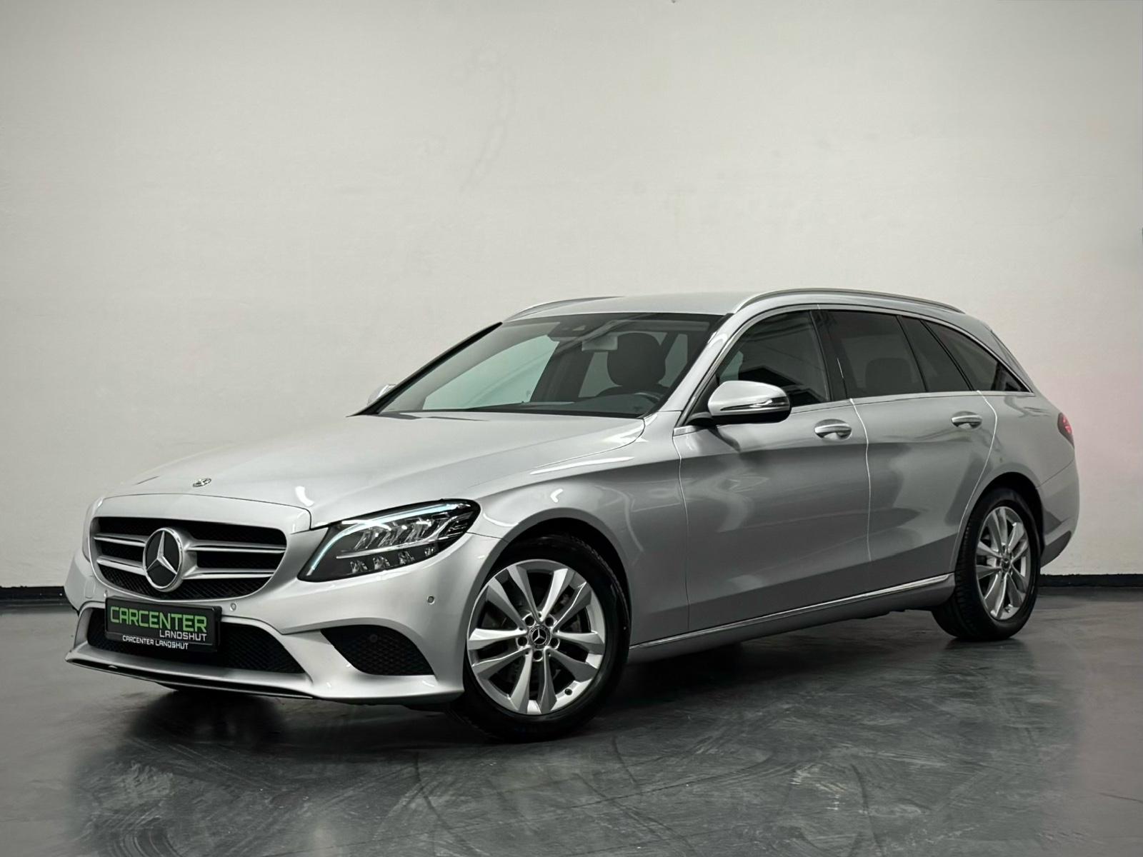Mercedes-Benz C220d AVANTGARDE VIRTUAL/AHK/CARPLAY/AMBIENTE