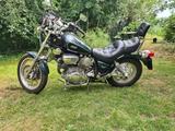 Yamaha Virago 750, 10300 km , TÜV, angemeldet - YAMAHA CHOPPER VIRAGO 750