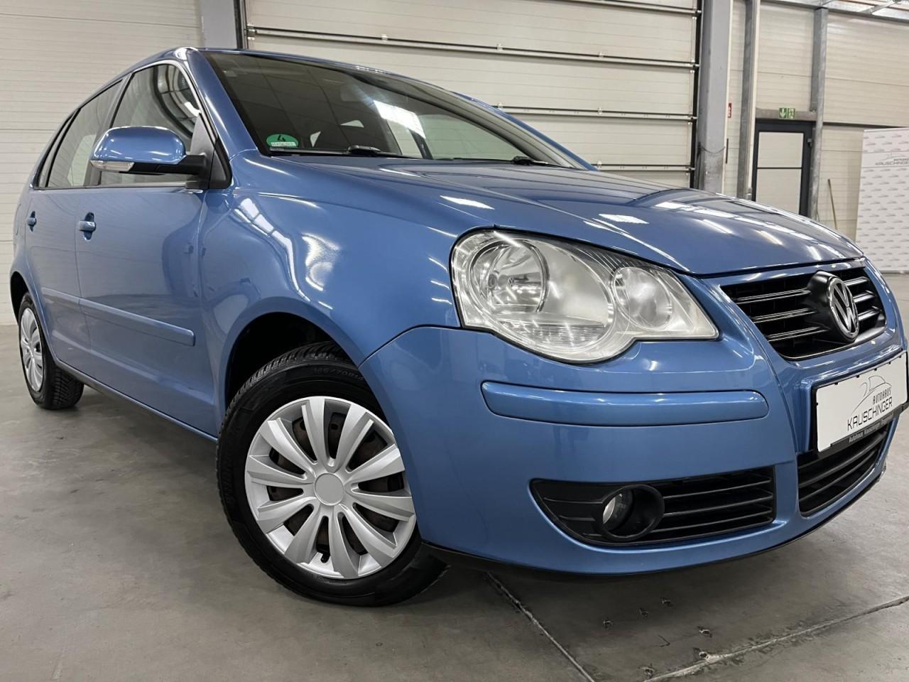 Volkswagen Polo IV Comfortline 1.4 BENZIN ZR.GEW. KLIMA 5TÜ