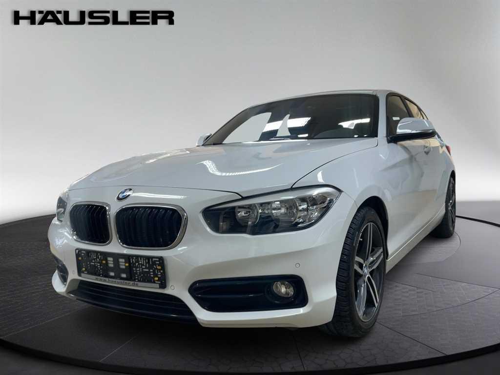 BMW 118 Sport Line*Klimaaut*PDC*Navi*Schiebedach*