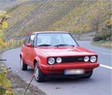 Volkswagen VW Golf 1 Pirelli GTI marsrot 1. Hand W65 ... - Volkswagen Golf: V GTI Pirelli
