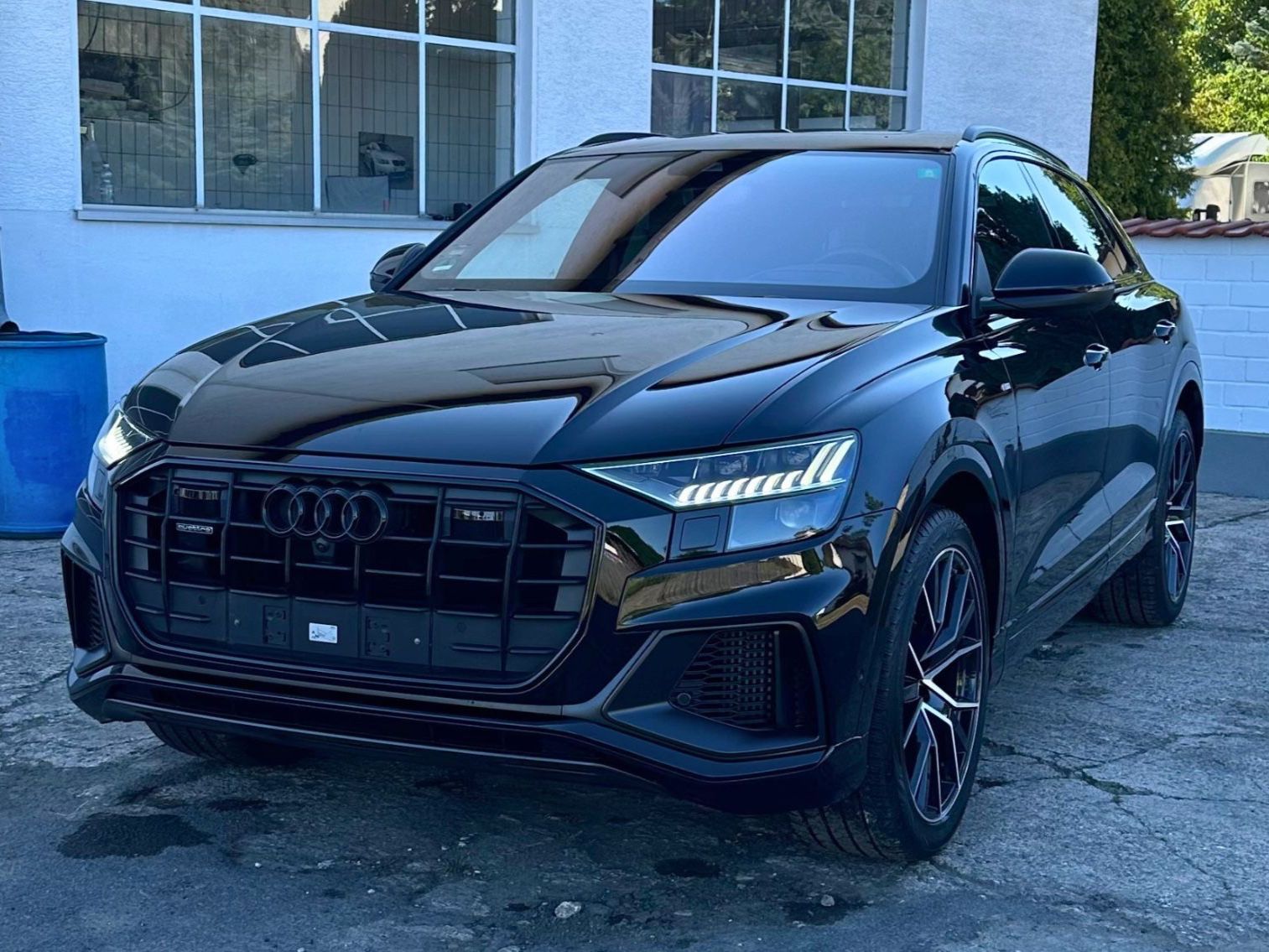 Audi Q8 55 TFSI quattro / Audi-Garantie foto 5