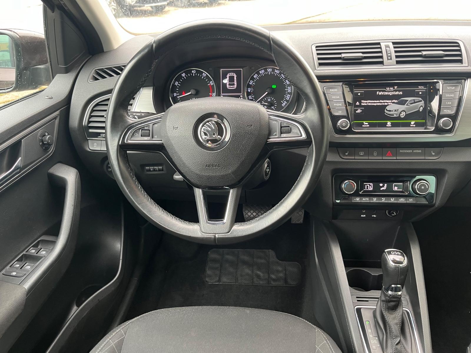 Skoda Fabia Combi Style,Tüv neu