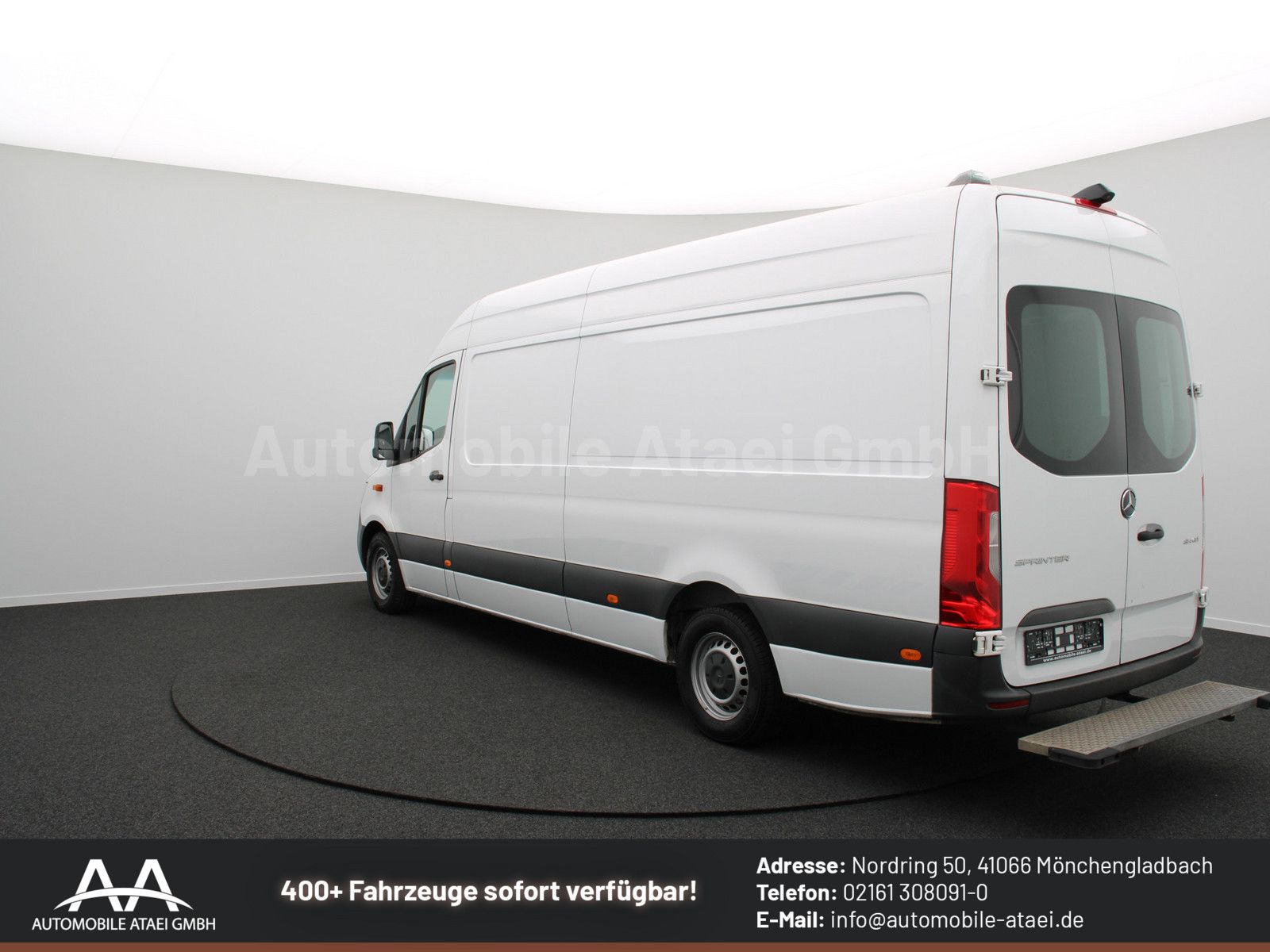 Fahrzeugabbildung Mercedes-Benz Sprinter 314 Automatik MAXI+ NAVI+KAMERA 9847