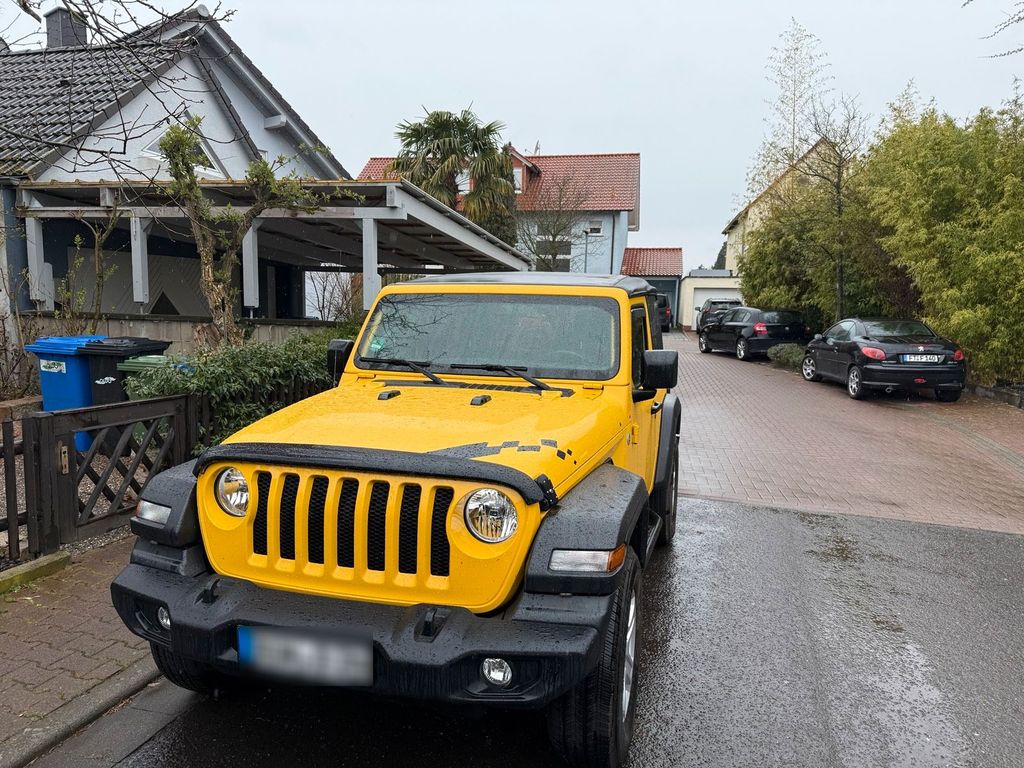 Image of Jeep Wrangler