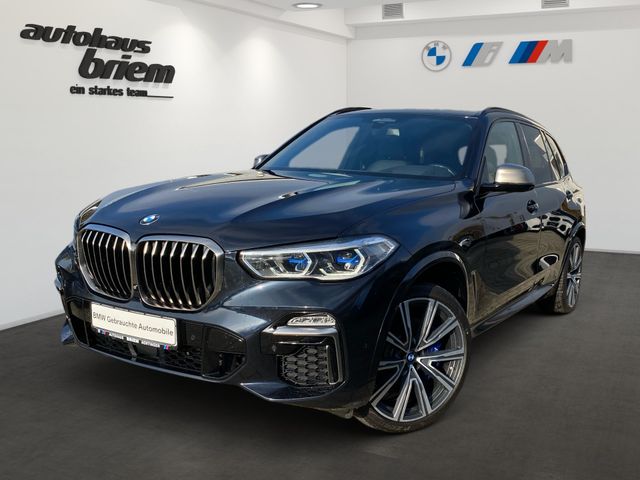 BMW X5 M50d Gestiksteuerung Head-Up HK HiFi DAB