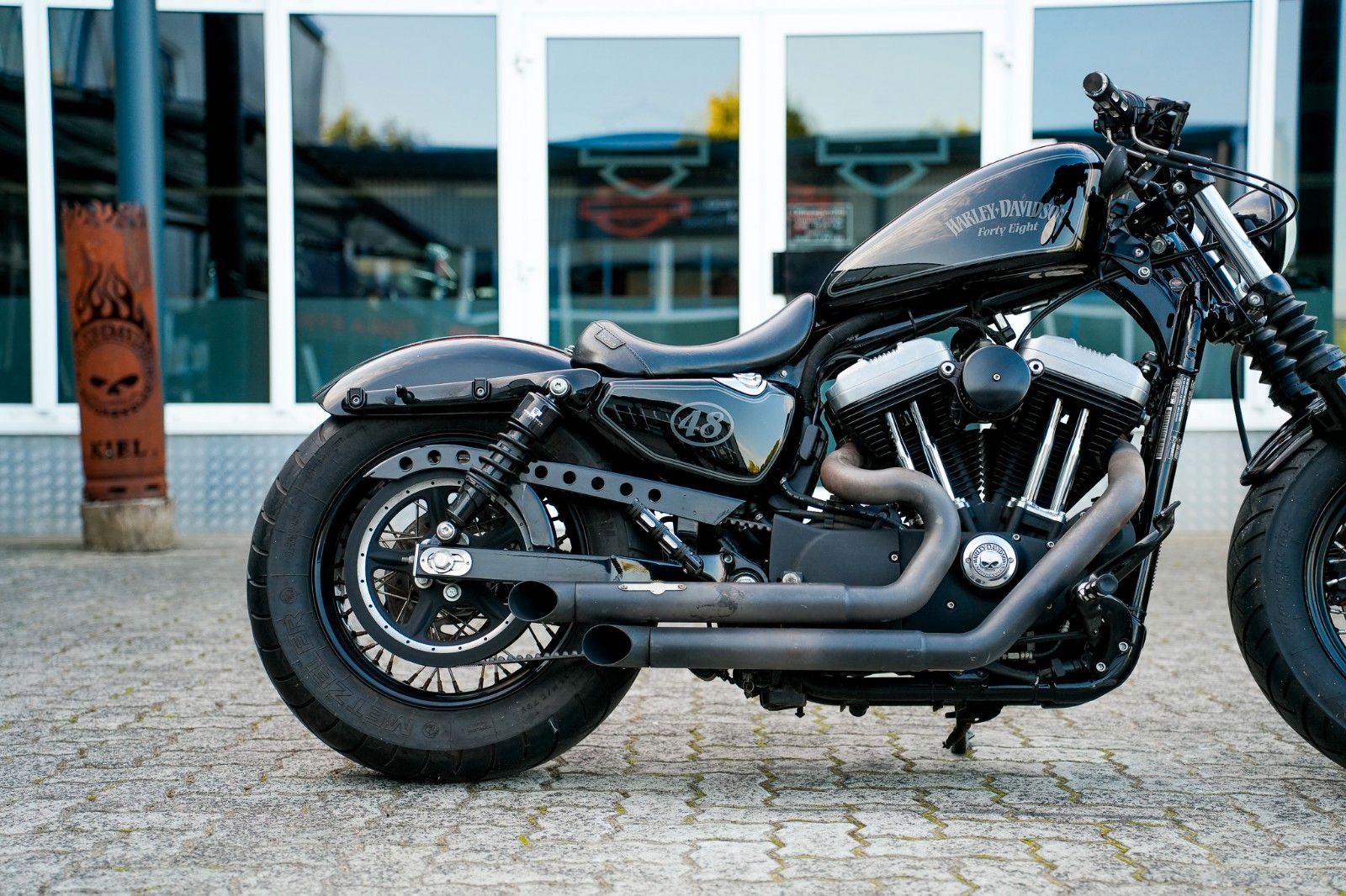 Fahrzeugabbildung Harley-Davidson XL1200X SPORTSTER FORTY-EIGHT - 200er - BSL