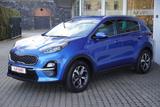 Kia Sportage 1.6 Dream Team Navi LED Kamera Leder - Kia Sportage: Blau