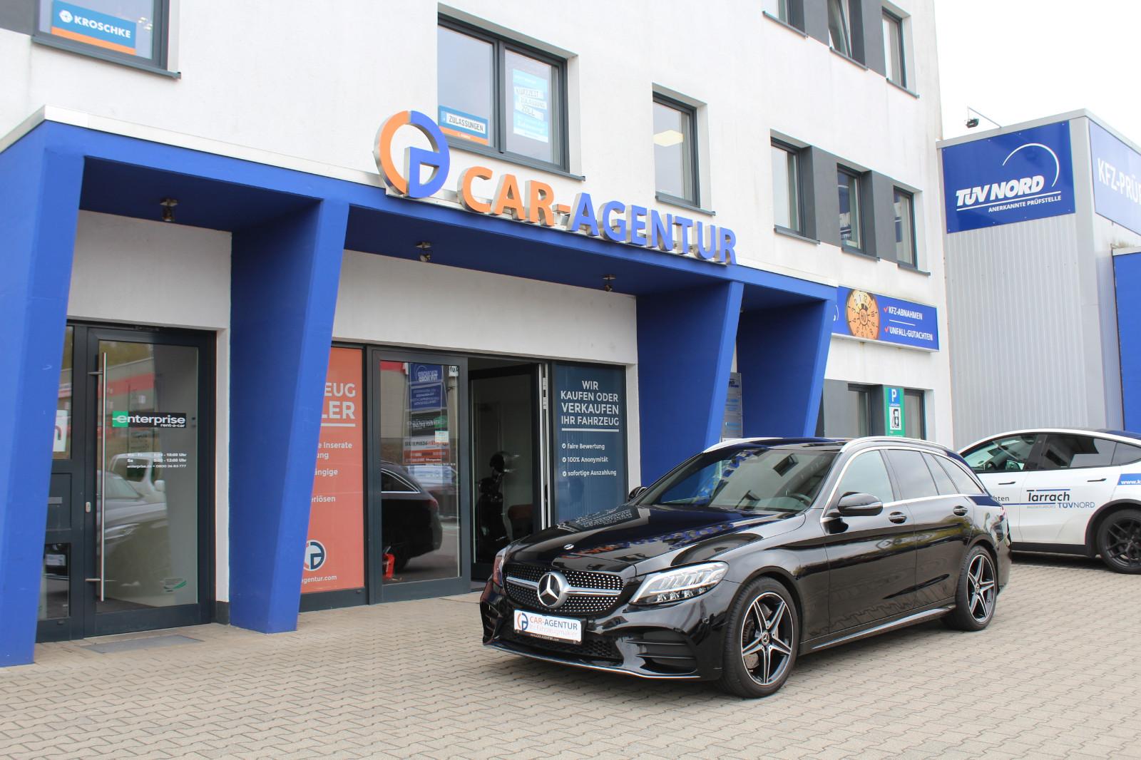 Mercedes-Benz C 300 T d*AMG Line*Scheckheft*8-fach AMG Felgen