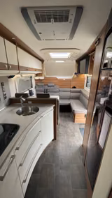 Dethleffs Globetrotter XXL A, max. Autark, Hub,Gastank,PV - Dethleffs Globetrotter XXL