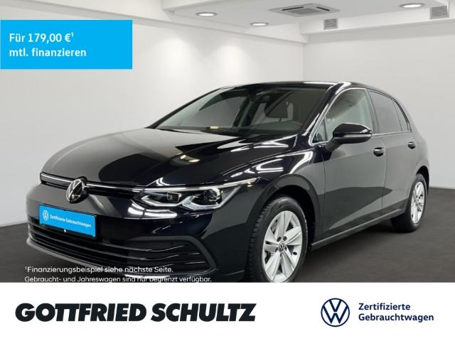 Volkswagen Golf VIII 1.5 TSI LED NAV SHZ DAB Life