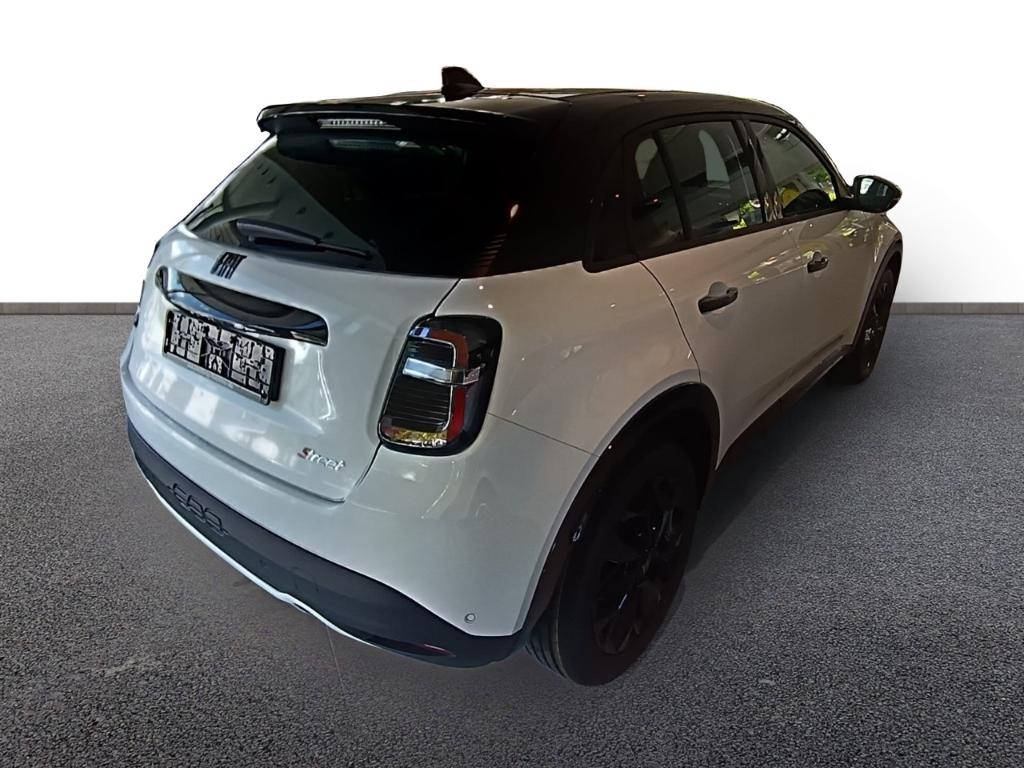 Fiat 600 Street Sondermodell Klimaautom Temp SHZ Keyl