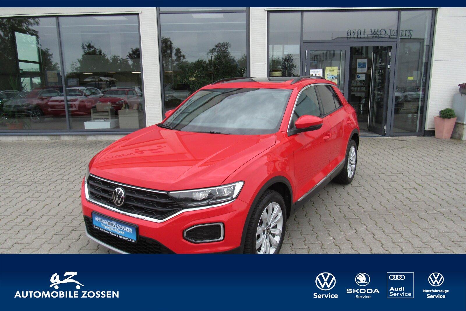 Volkswagen T-Roc 1.5 TSI Sport (EURO 6d) Navi/LED/Pano/ACC