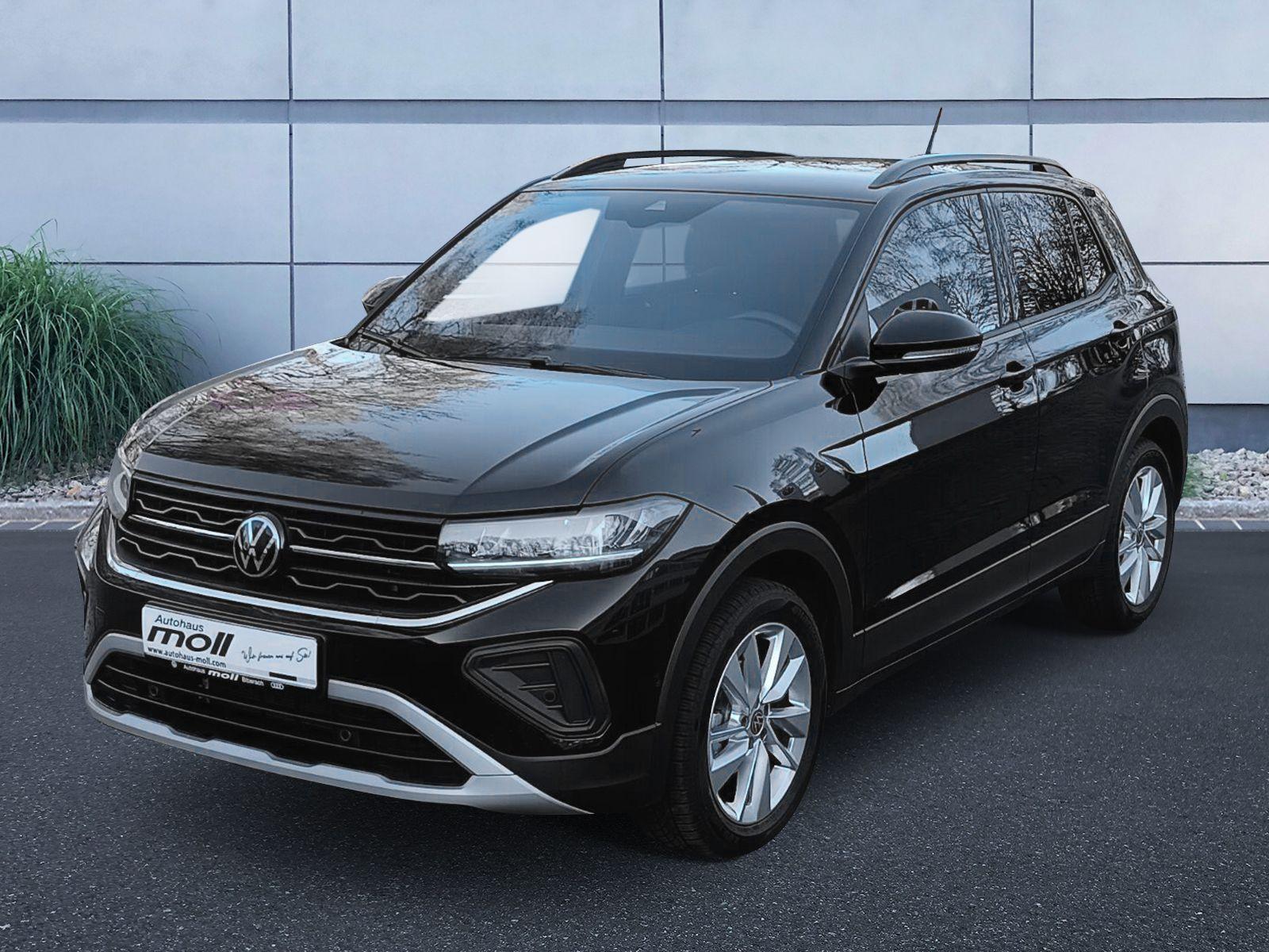 Volkswagen T-Cross Goal 1.0 l TSI DSG, AHK, Rear View