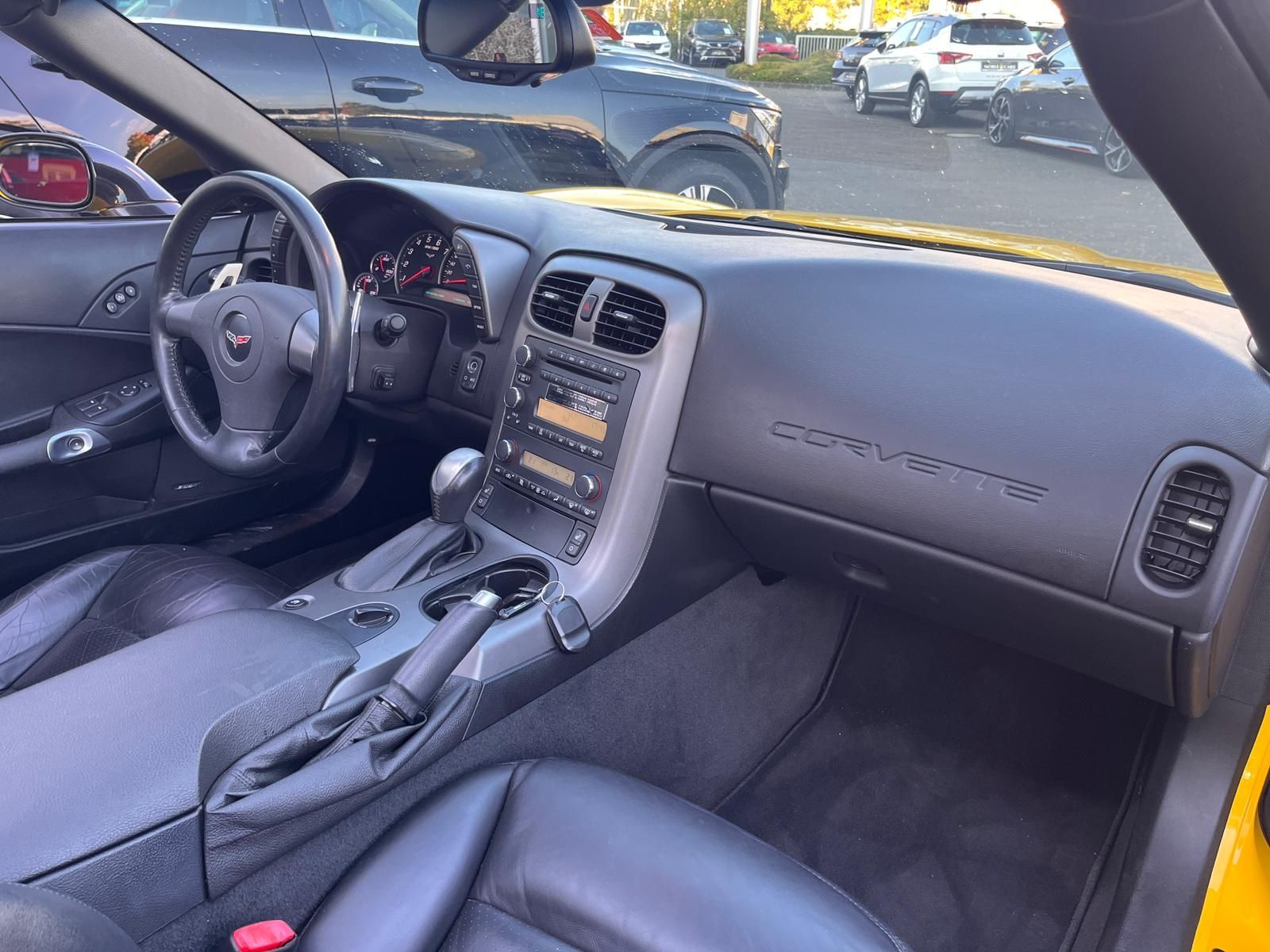 Fahrzeugabbildung Corvette C6 Convertible 6.0 V8