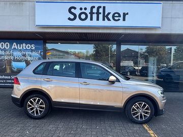Fotografie VW Tiguan Trendline 1.4 TSI DSG Light Assist NSW