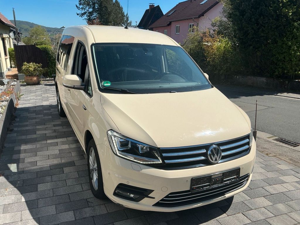 Image of Volkswagen Caddy Maxi