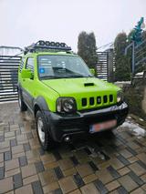 Suzuki jimny - Suzuki Jimny mit Diesel-Antrieb