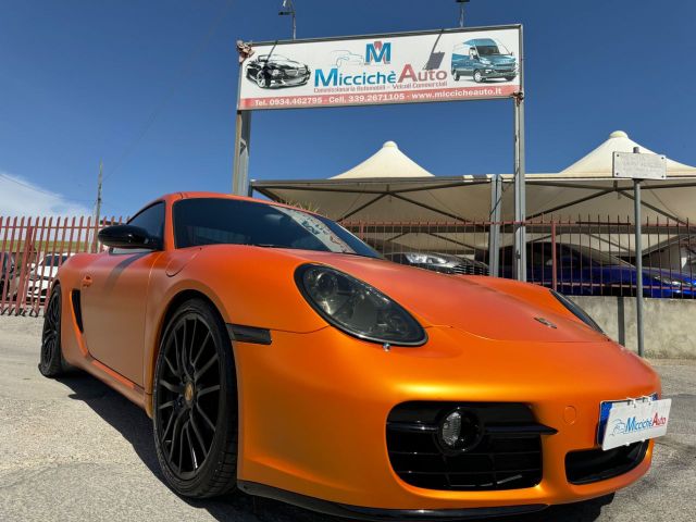 Porsche PORSCHE CAYMAN 3.4 S 295 CV CAMBIO MANUALE FULL 