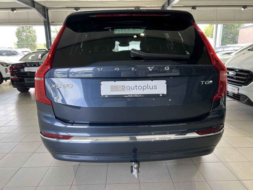Volvo XC90 T8 Plus Bright Recharge AWD FourC AHK B&W