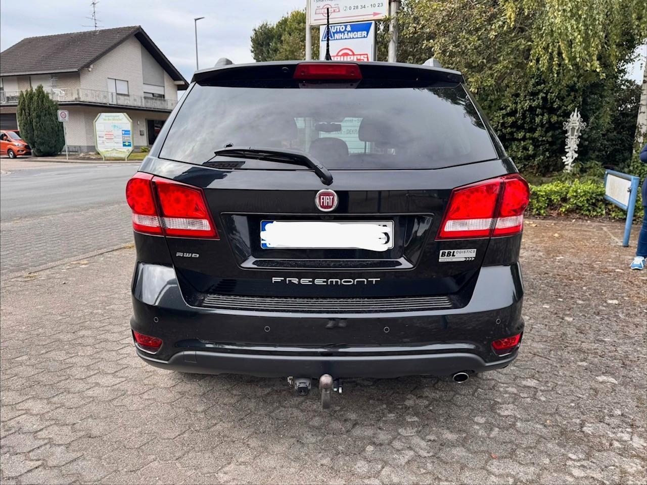 Fiat Freemont Black Code