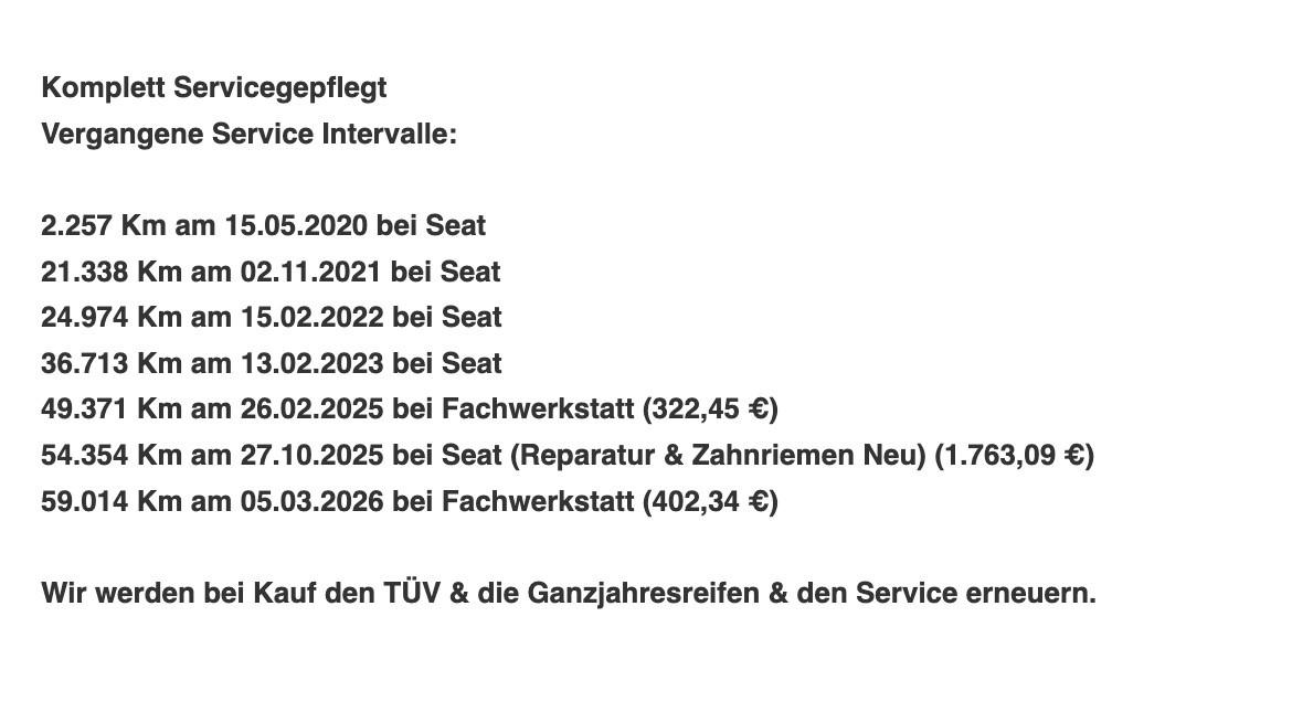 Seat Ibiza Style*2Vorb*Serviceg.*Business Paket Infot