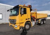 Mercedes-Benz 2644 K 6x4 Kipper Kran - Mercedes-Benz 2644