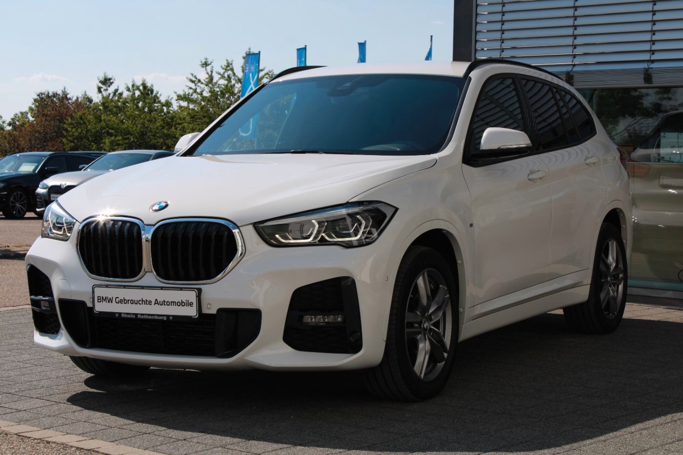 BMW X1 sDrive18d M Sport Navi LED DABTempomat SH foto 2