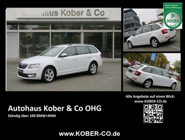 Skoda Octavia 1.4 TSi Combi Ambition  NAVI+SHZ+AHK+LMR