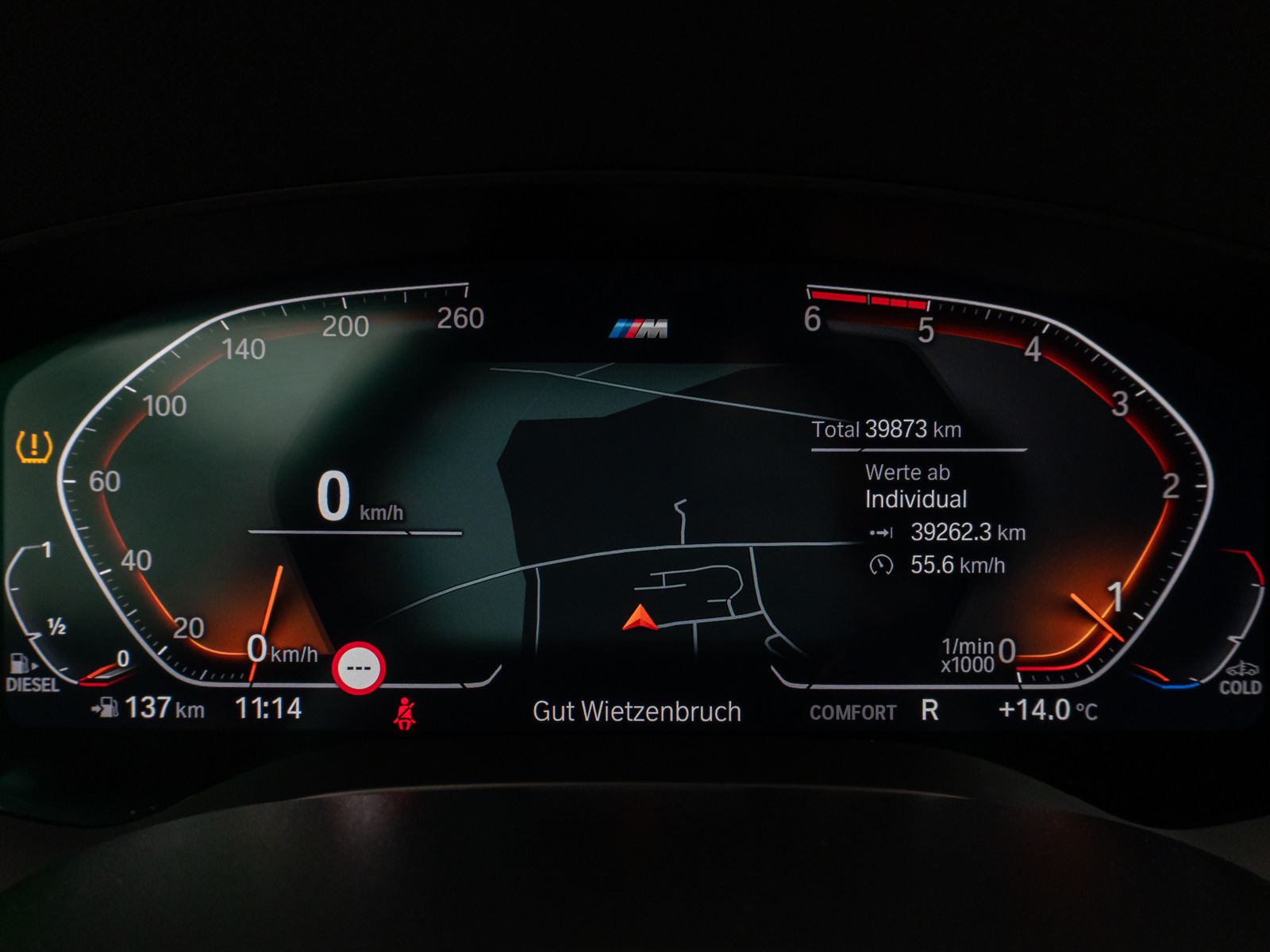 Fahrzeugabbildung BMW 540d xD M Sport Kamera Laser HUD DAB H/K Komfort