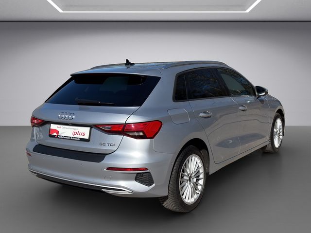 A3 Sportback 35 2.0 TDI advanced S-tronic ACC