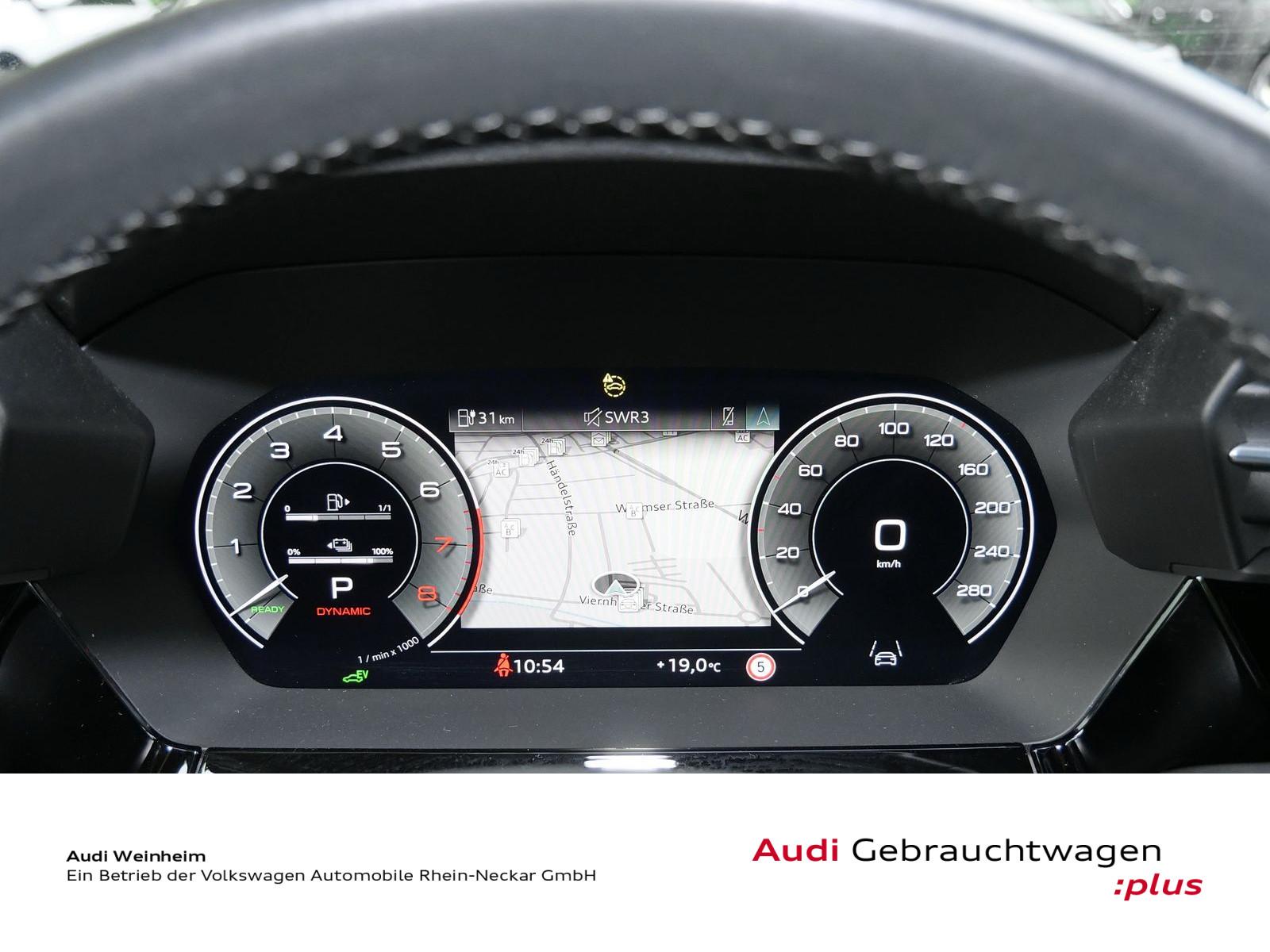 Audi A3 45 TFSI Black Paket S-Line Head Up LED S-tron, миниатюра 22