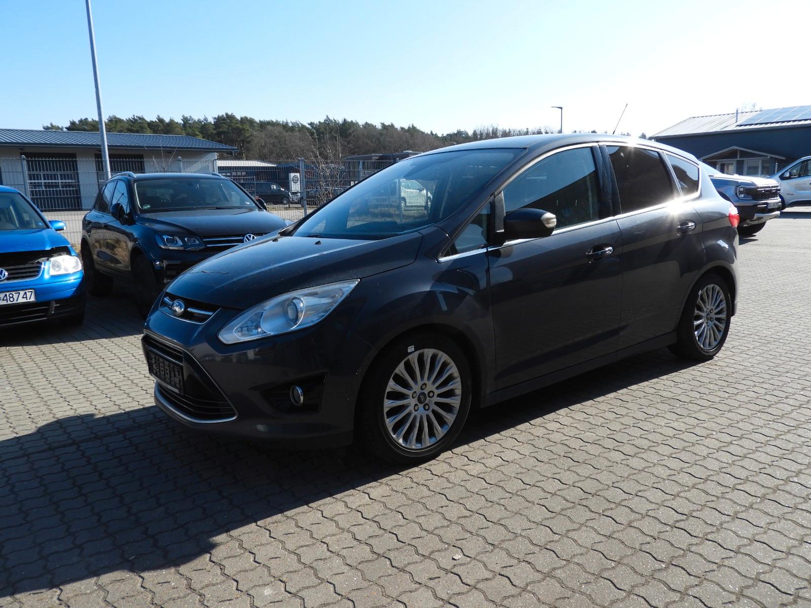 Ford C-Max 1,0 Motor läuft auf 2 Zyl.