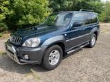 Hyundai Terracan GLS 2,9 CRDI - 3,5t AHK TÜV bis 12/26 - Hyundai Terracan aus 2004