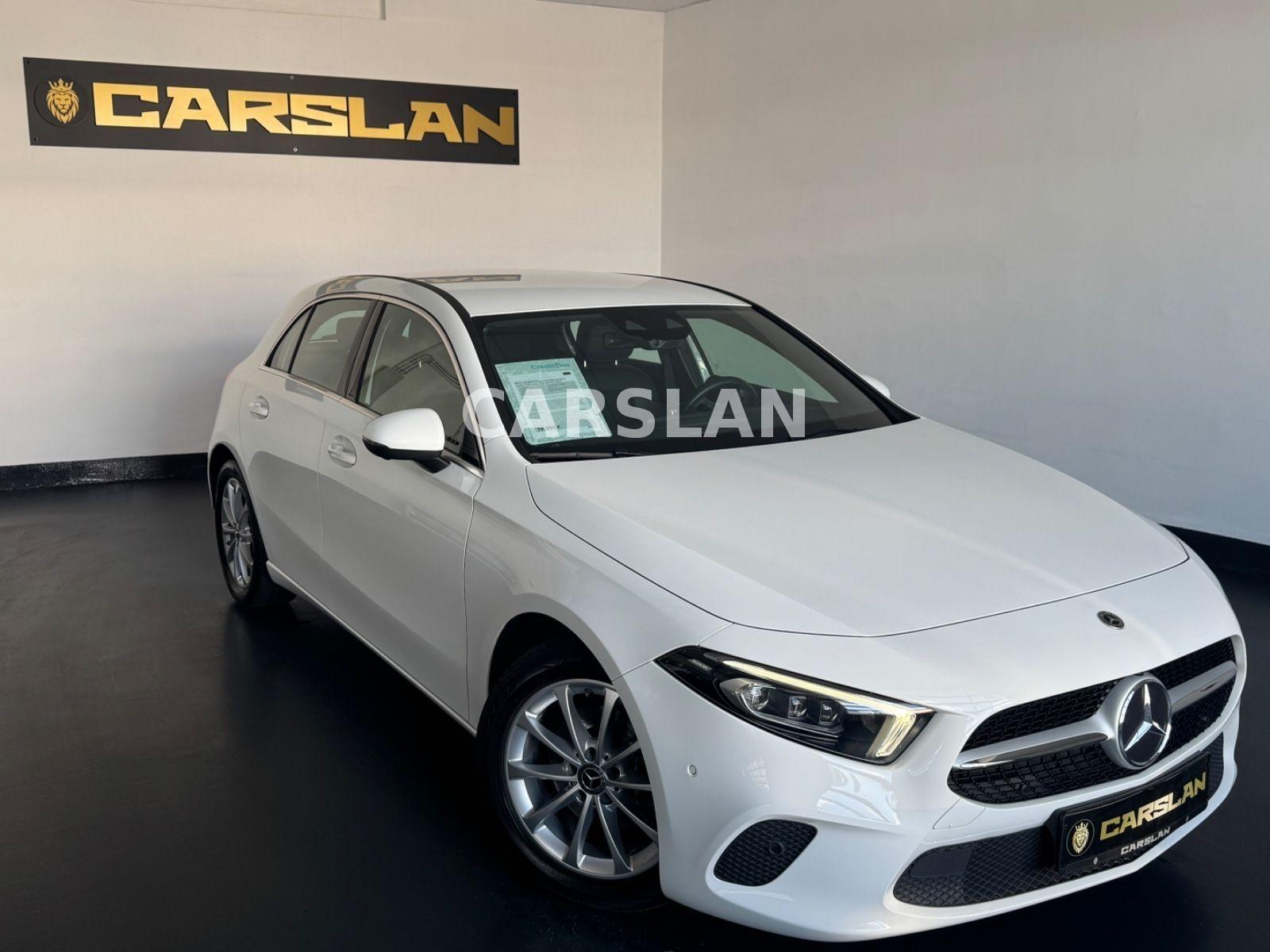 Mercedes-Benz A 200 PROGRESSIVE 2.HAND+360°+LED+TOT+SPUR+NAVI